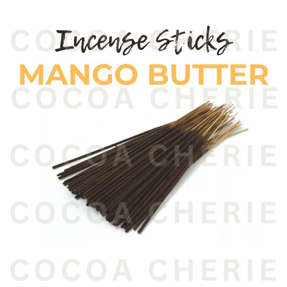 Mango Butter Incense Sticks – 20ct